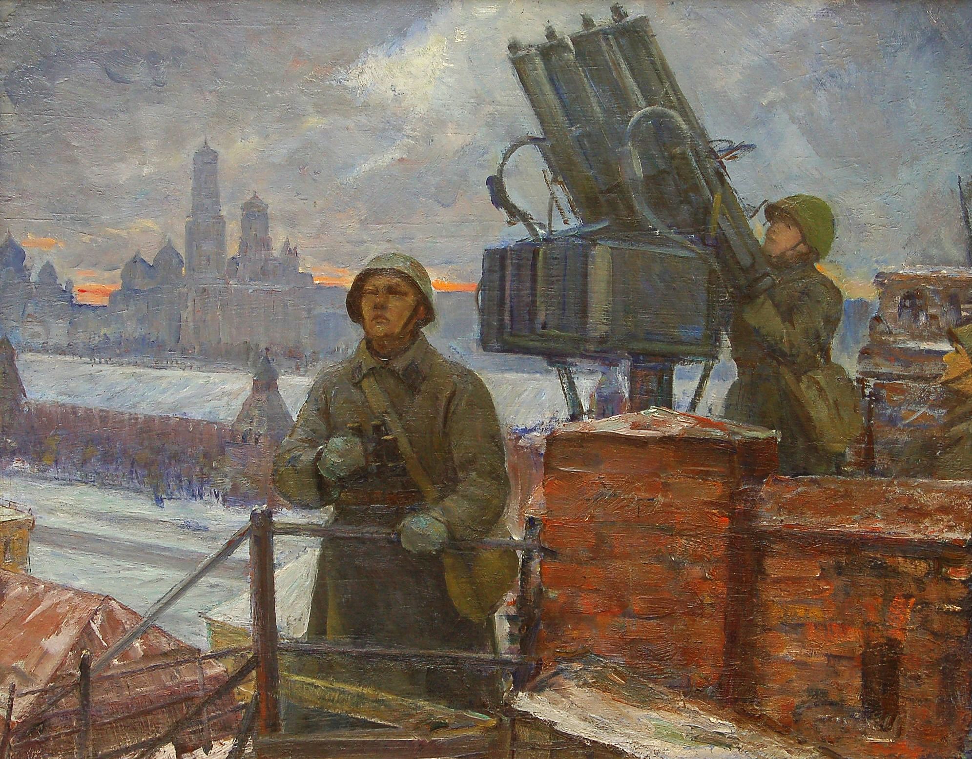 Оборона Москвы 1941