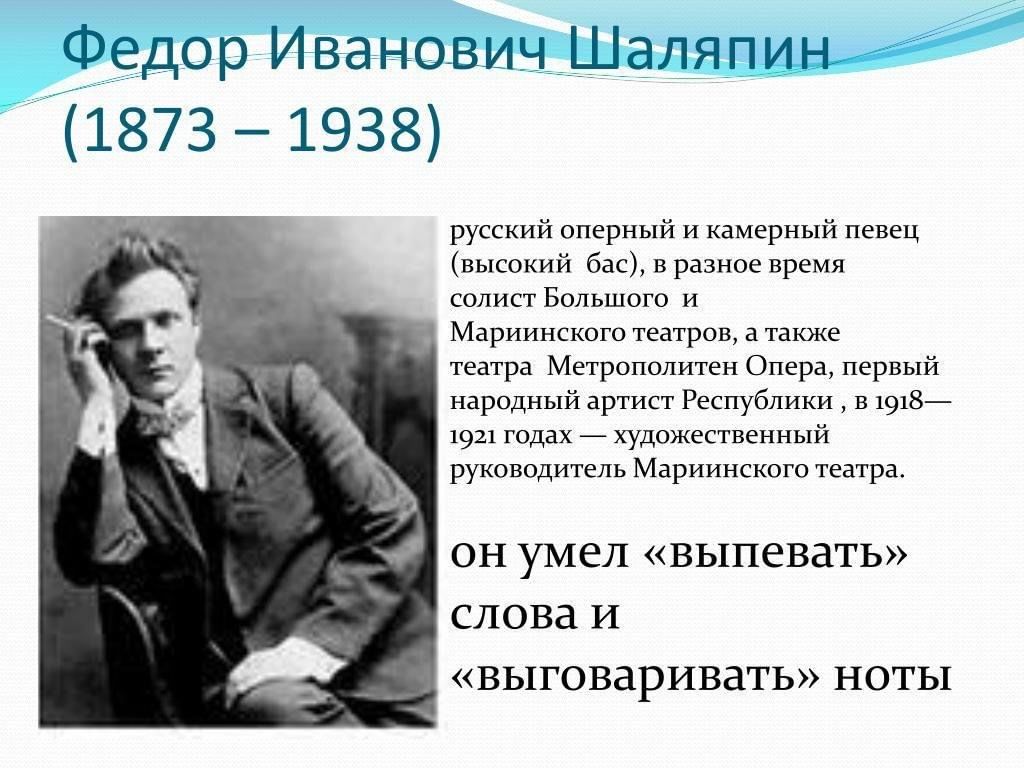 Сочинение описание по картине шаляпина