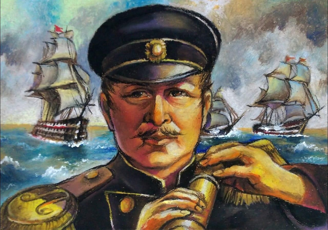 Вице-Адмирал Нахимов Павел Степанович
