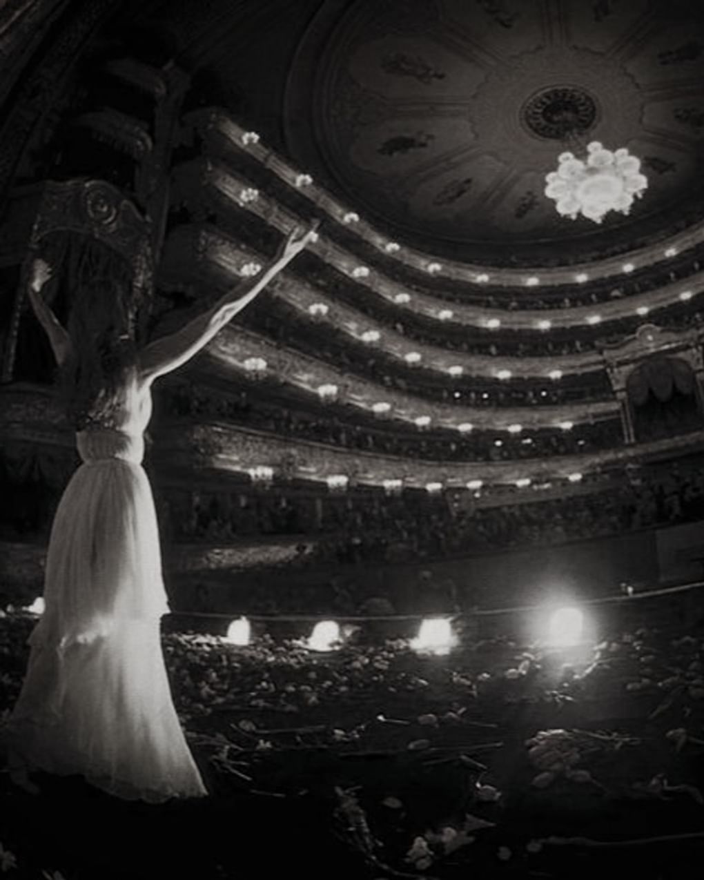 Майя Плисецкая. Фотография из архива Майи Плисецкой / bolshoi.ru