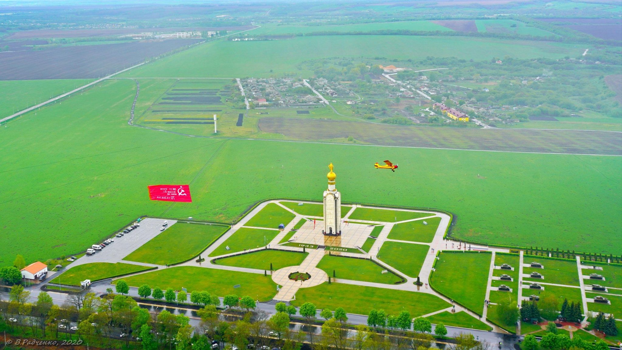 Звонница Белгород Прохоровка поле