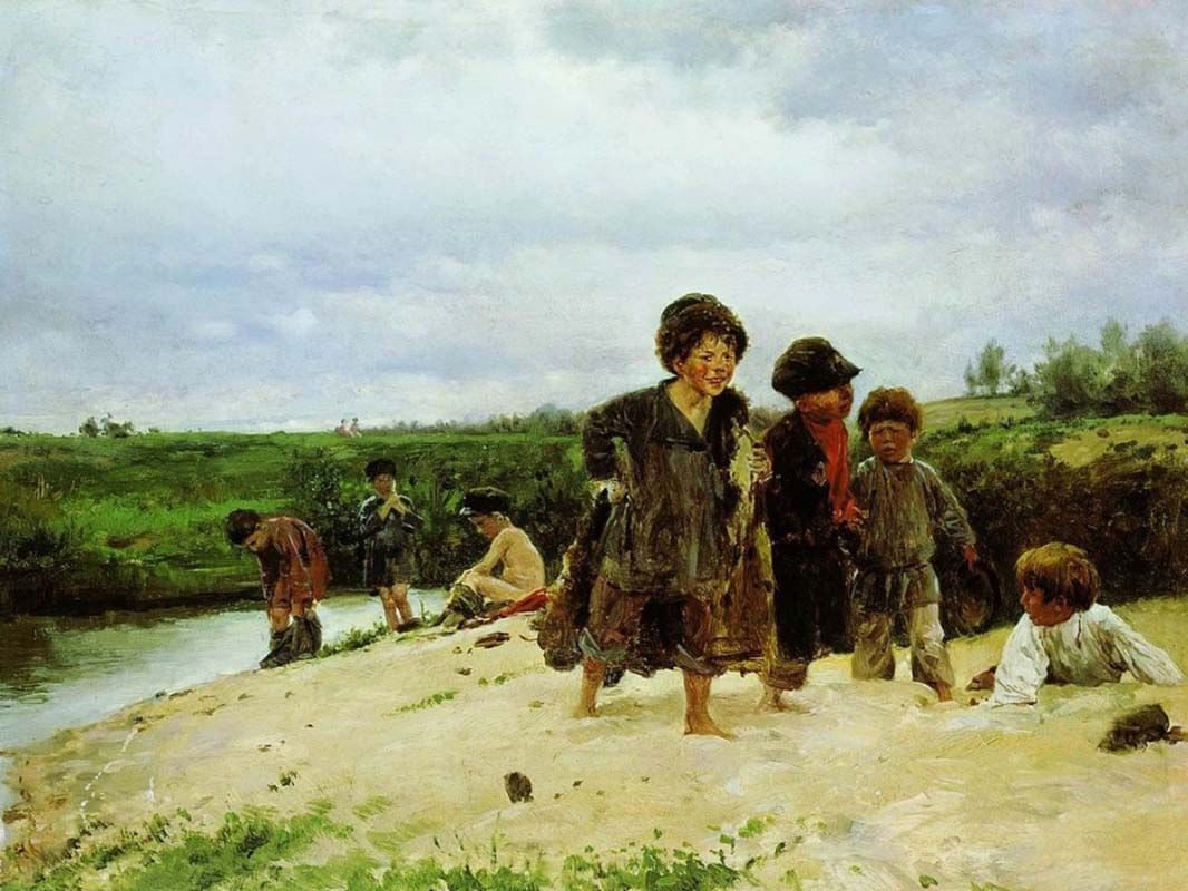 Картины художников передвижников