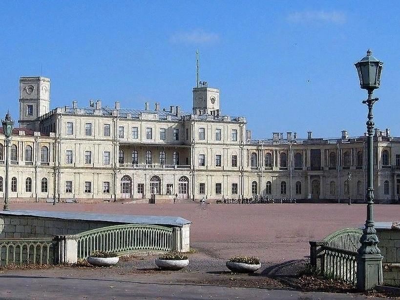 Гатчинский замок фото