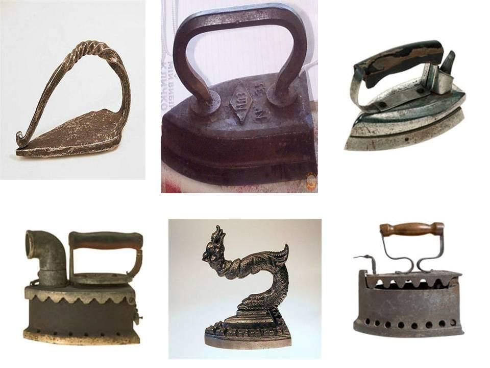 История утюга с картинками