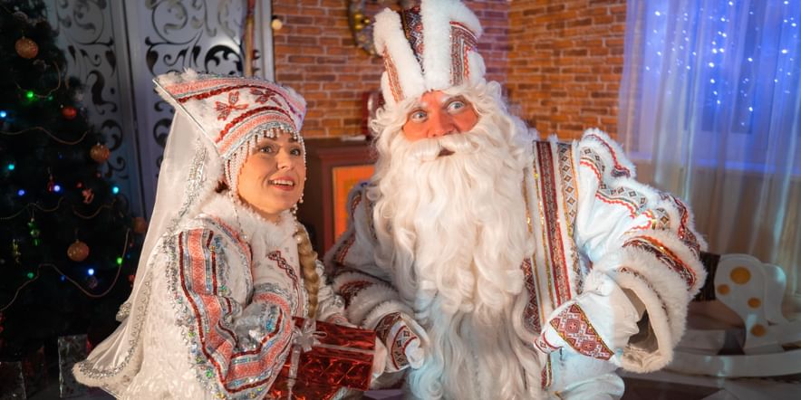 Основное изображение для события Программа «Резиденция мордовского Деда Мороза — Якшам Атя»