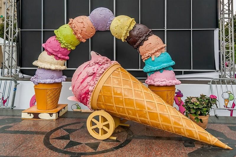 Парк мороженое