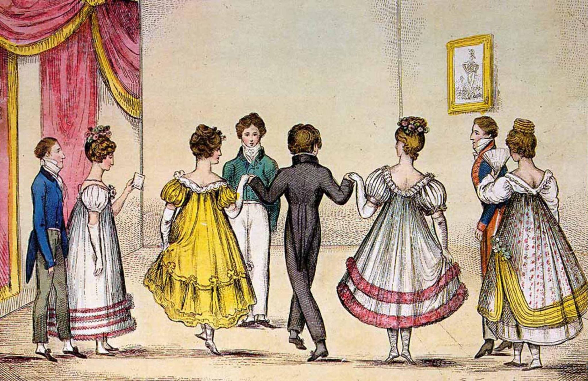 Французская кадриль историко бытовой танец