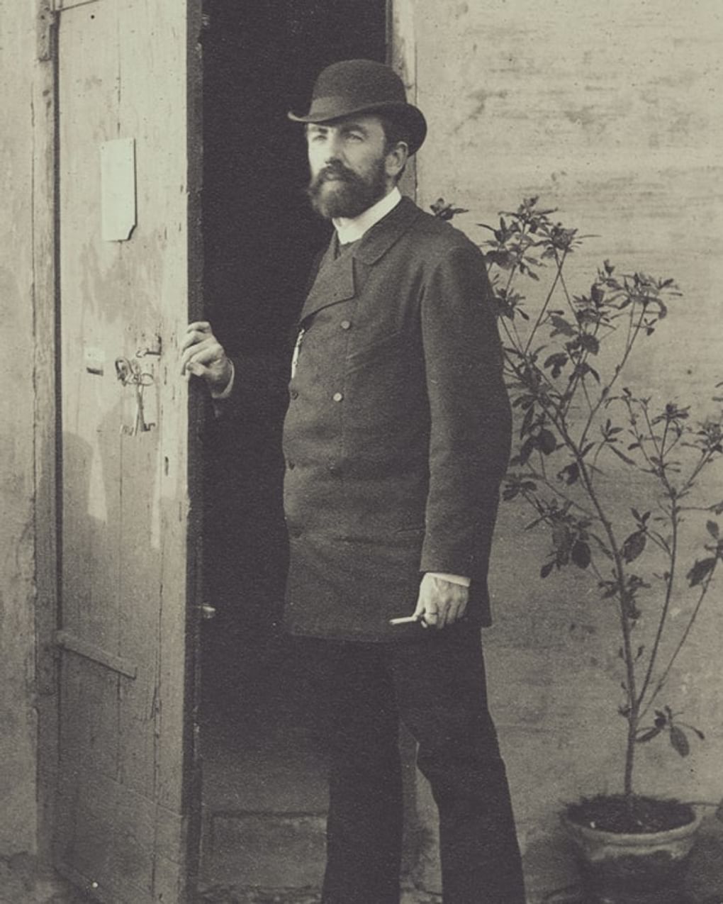 Художник Василий Поленов. Рим, Италия, 1884 год. Фотография: Государственный историко-художественный и литературный музей-заповедник «Абрамцево», Московская область
