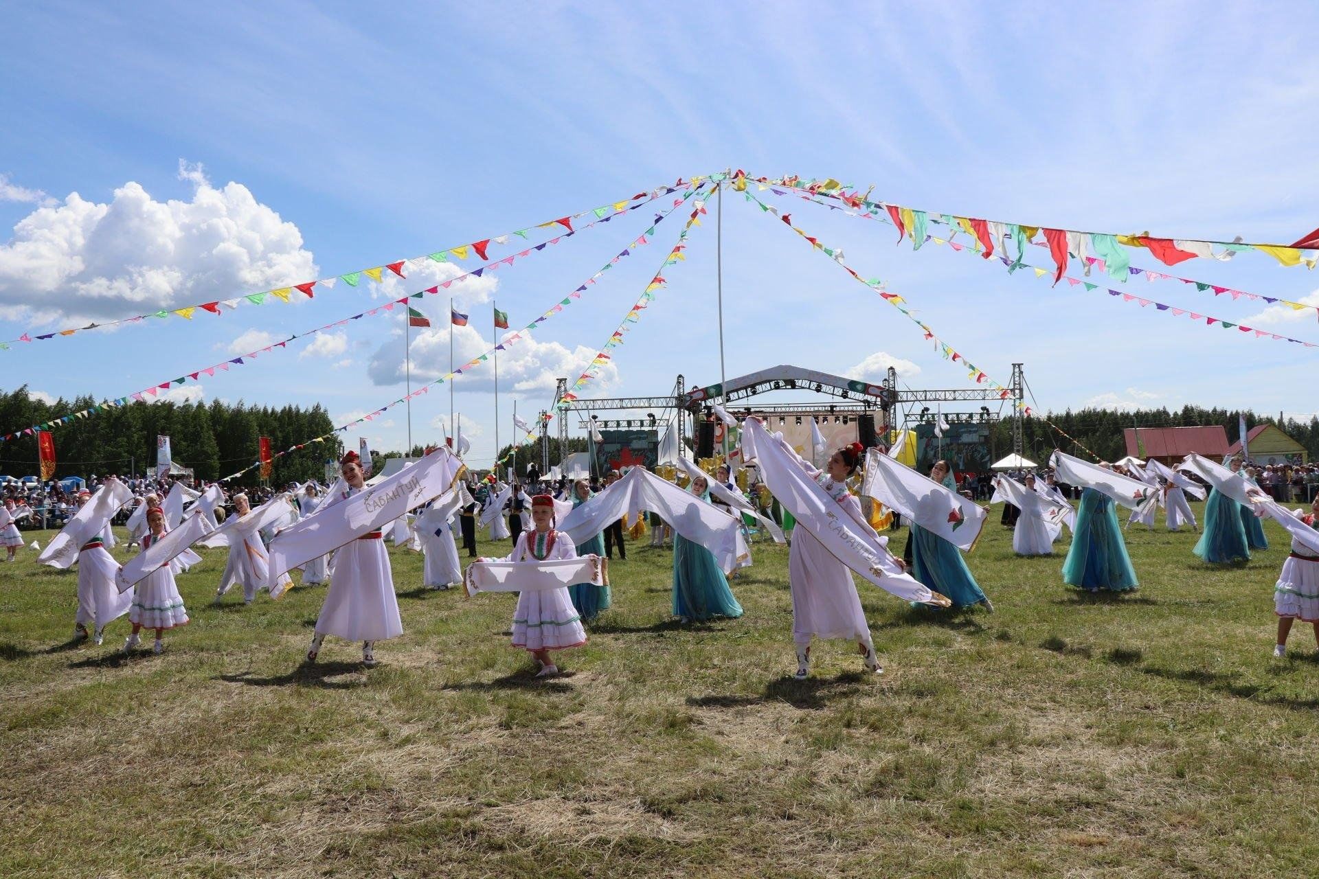 Знаменитый татарский праздник