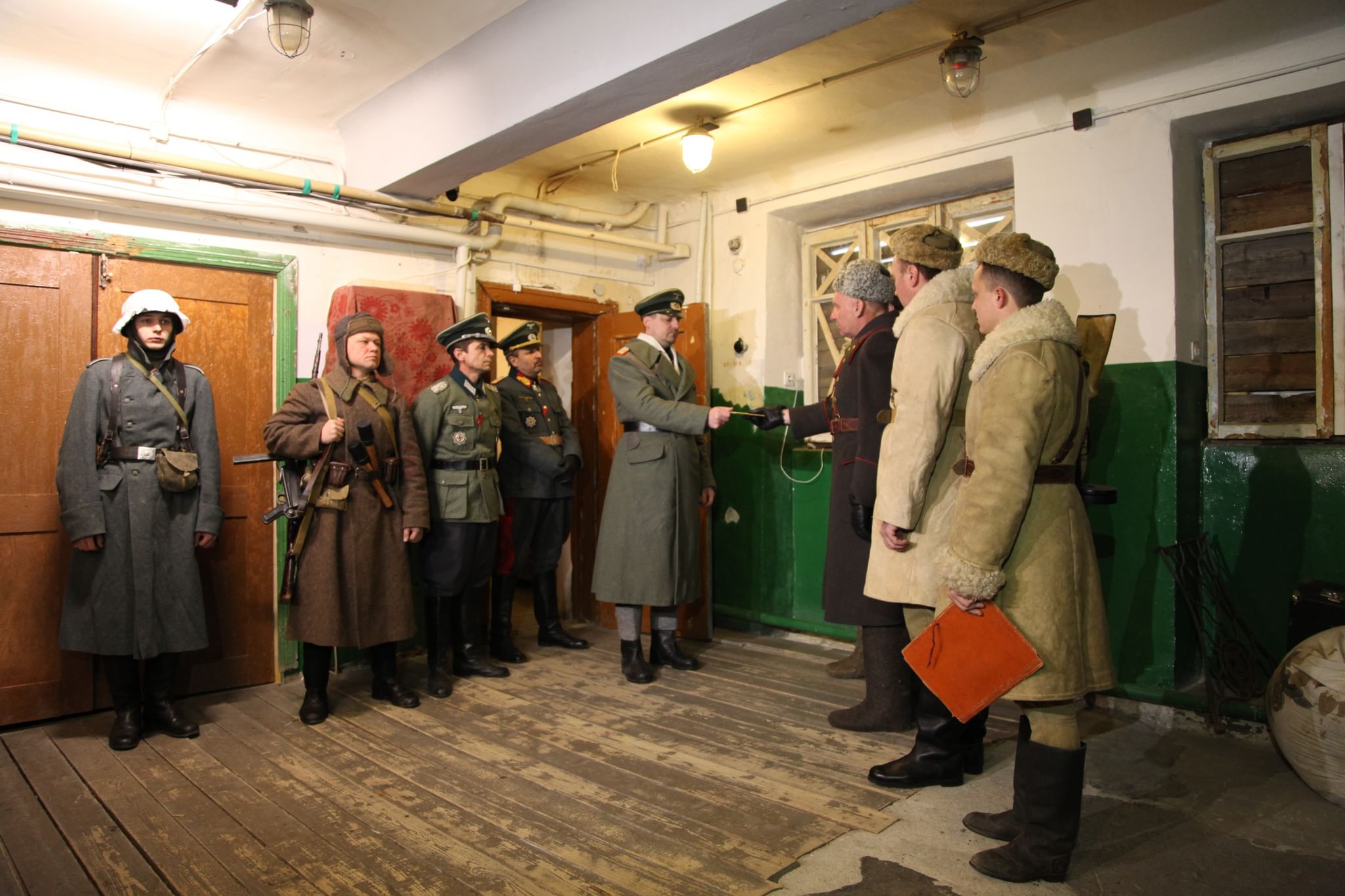 Фото пленения паулюса в сталинграде