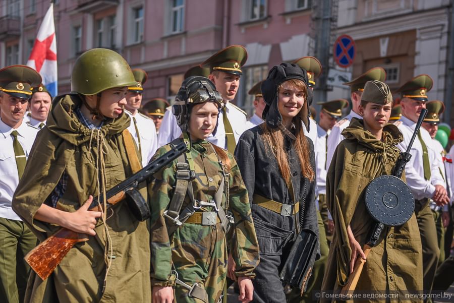 Парад победителей фото