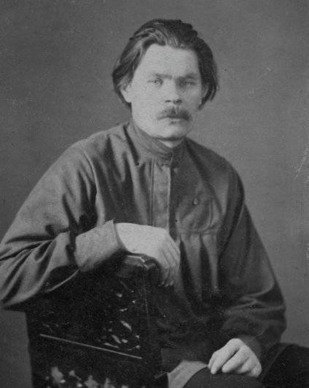 Максим Горький. Конец 1890-х годов. Фотография: Андрей Карелин / Нижегородский государственный историко-архитектурный музей-заповедник, Нижний Новгород