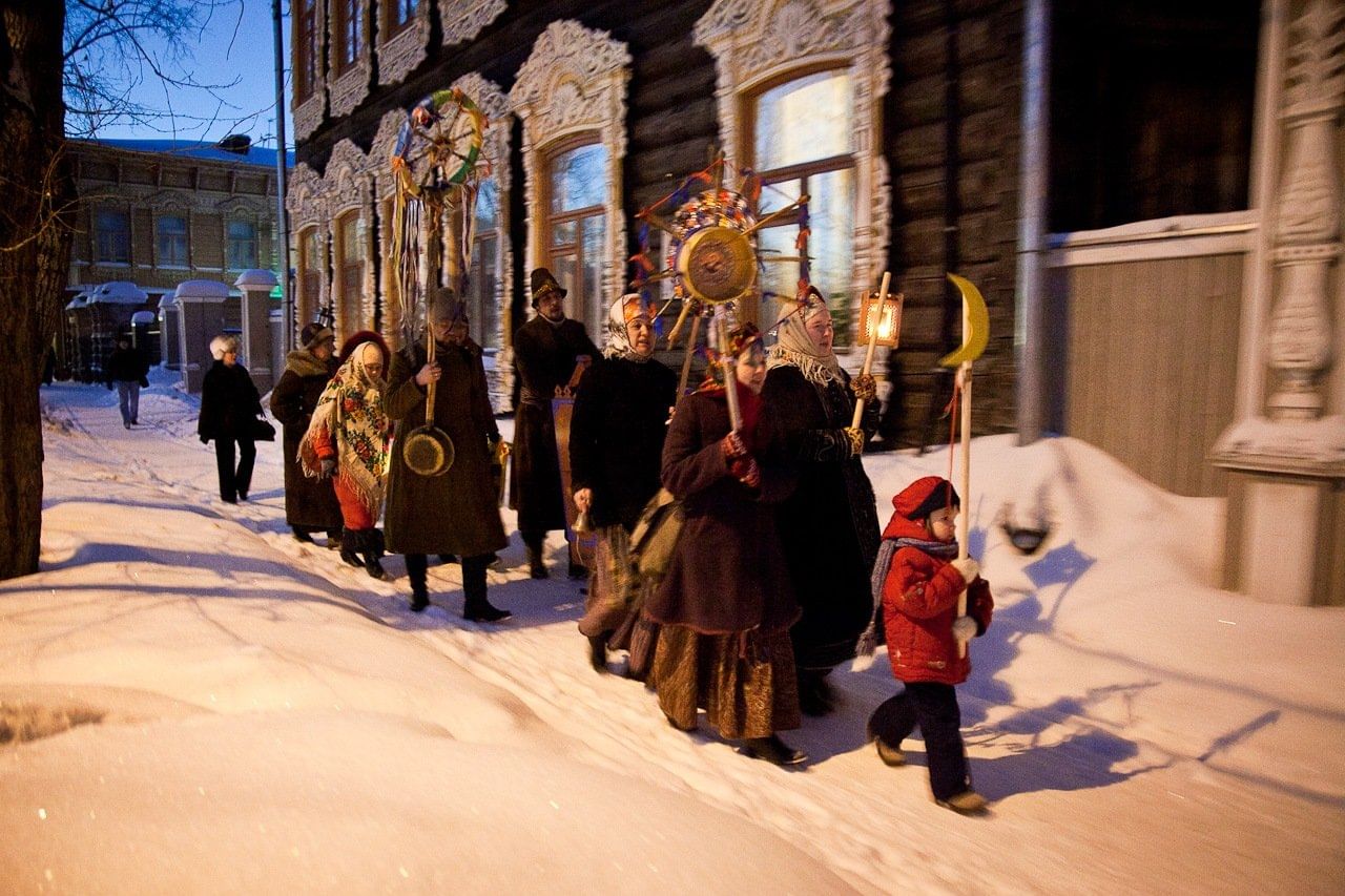 Название праздник рождества