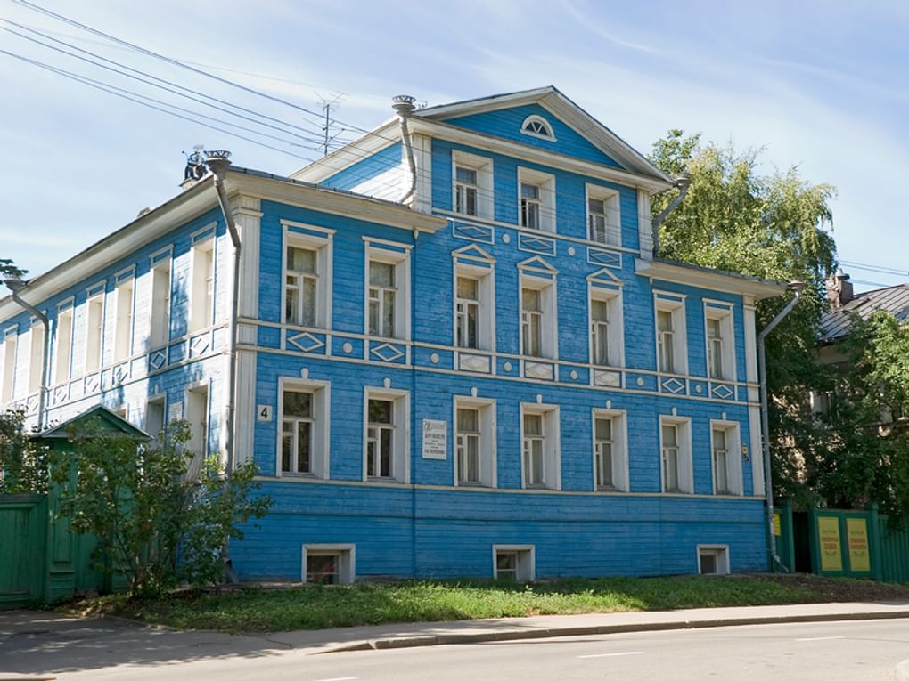 Дом актера имени А.В. Семенова. Вологда. Фотография: Александр Щепин / фотобанк «Лори»