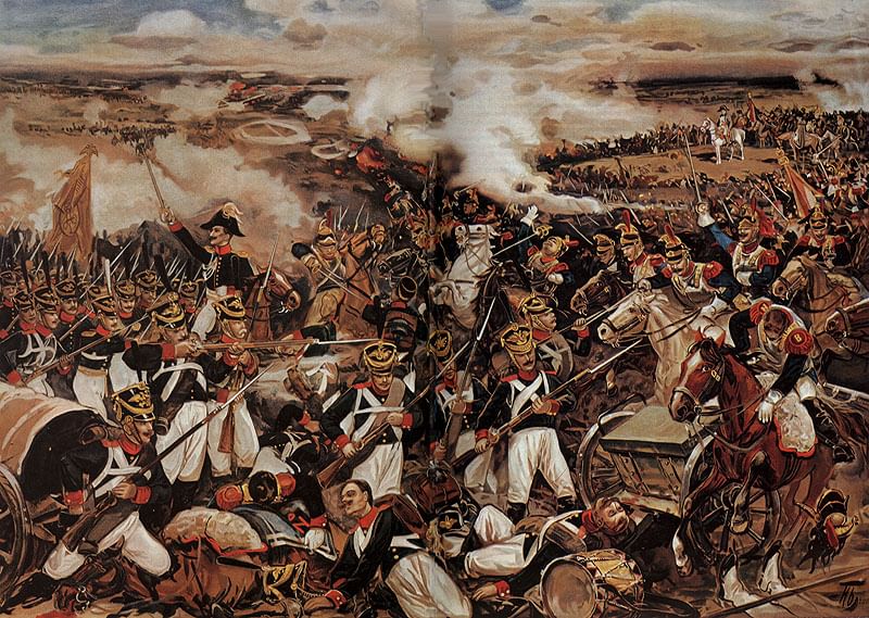 Картины про отечественную войну 1812