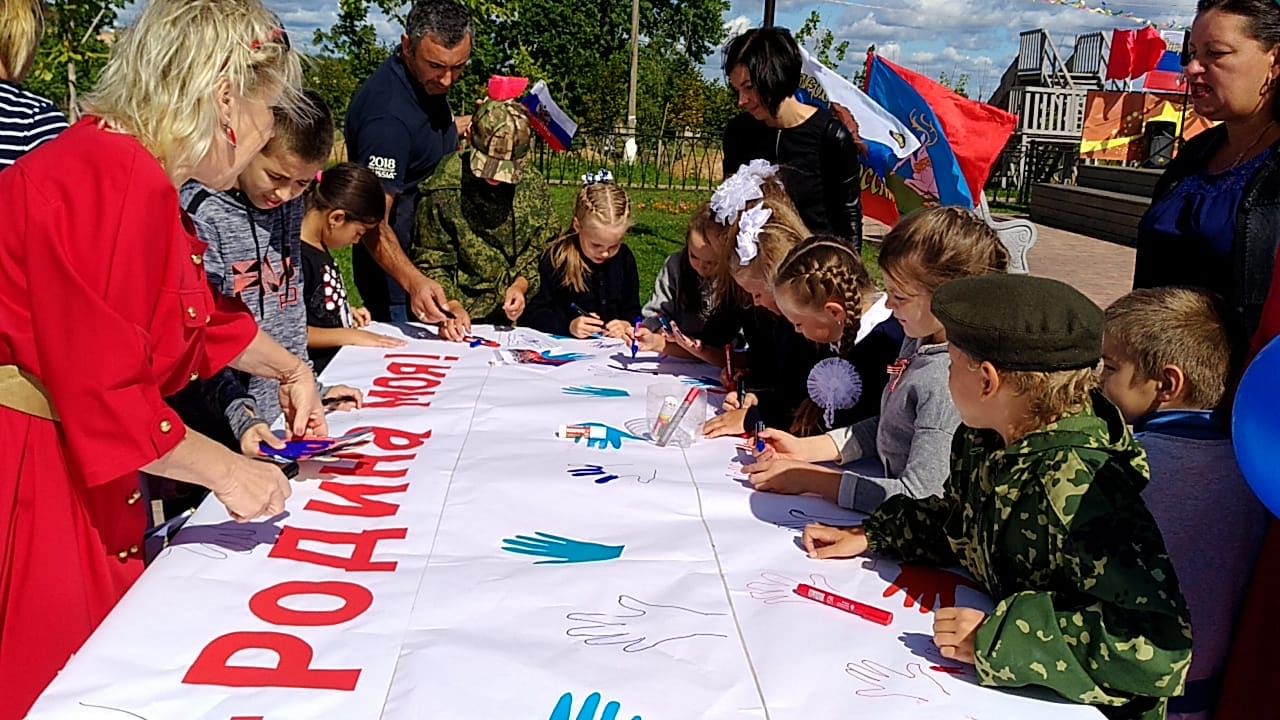 Патриотическая деятельность в школе