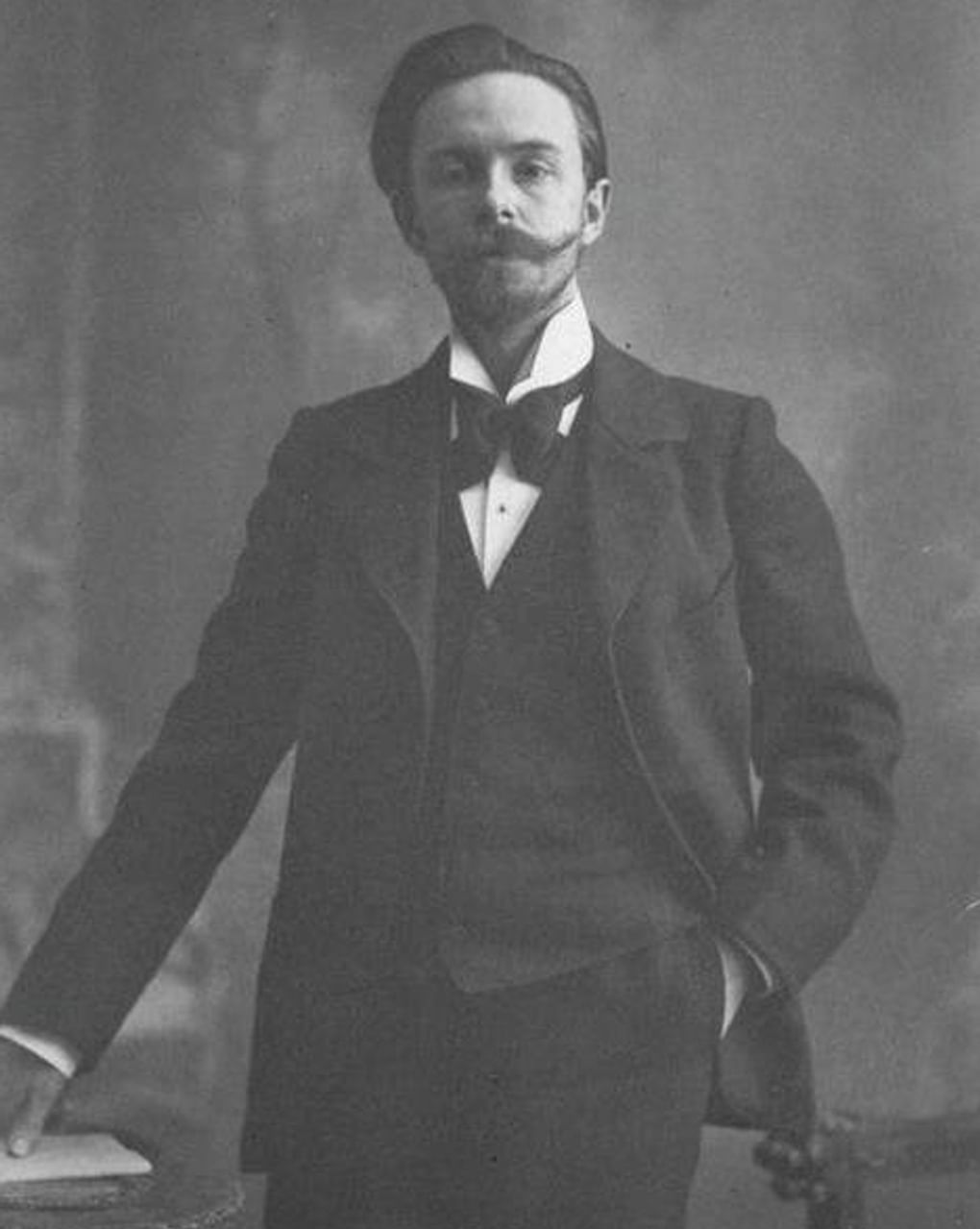 Александр Скрябин. Москва, 1902–1903 годы. Фотография: Мемориальный музей А.Н. Скрябина, Москва