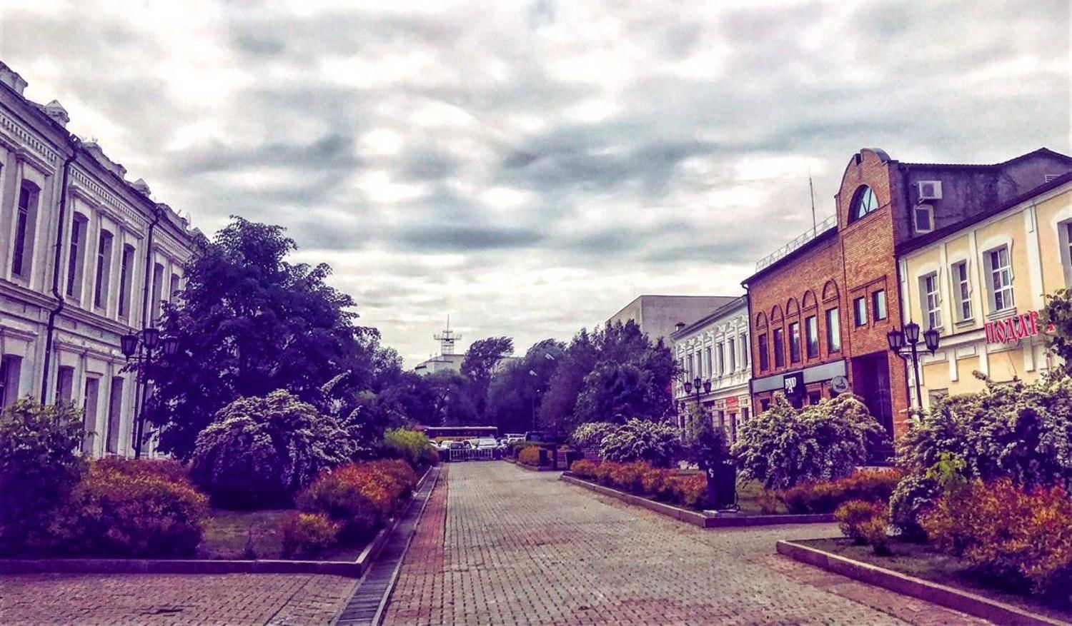 Уссурийск. Арбат Уссурийск. Старый Арбат Уссурийск. Достопримечательности города Уссурийска.