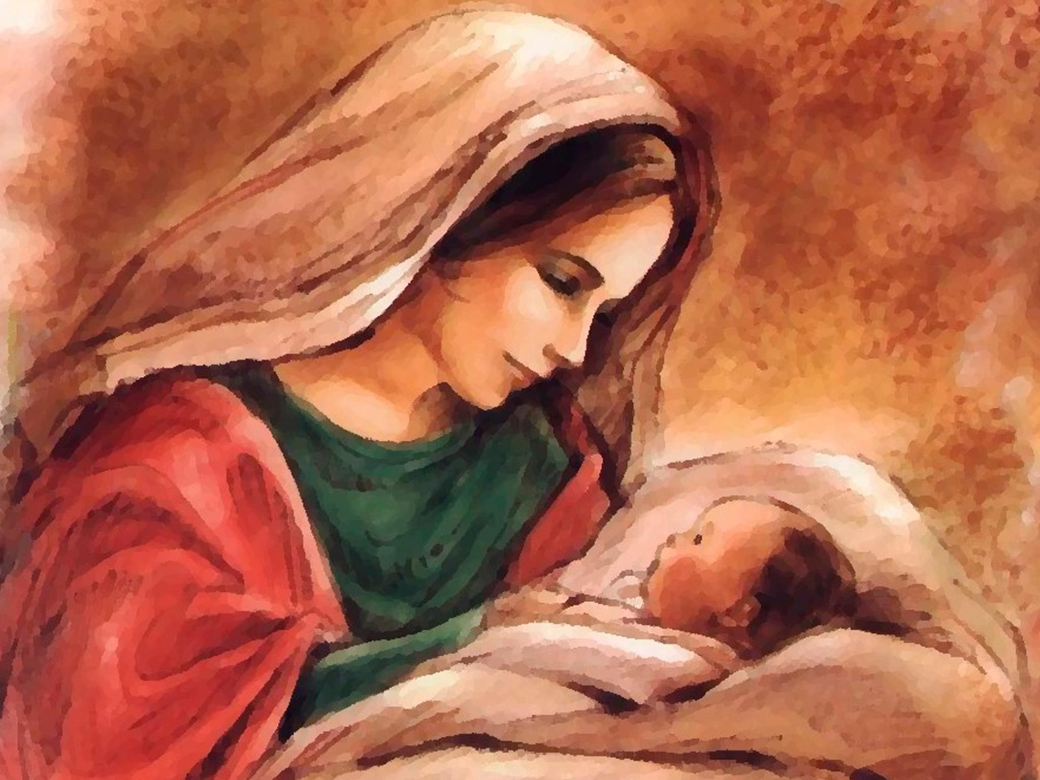Мария мать Иисуса