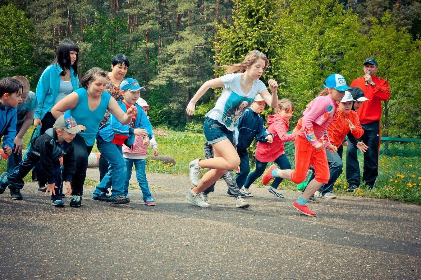 Фото спортивных мероприятий с детьми