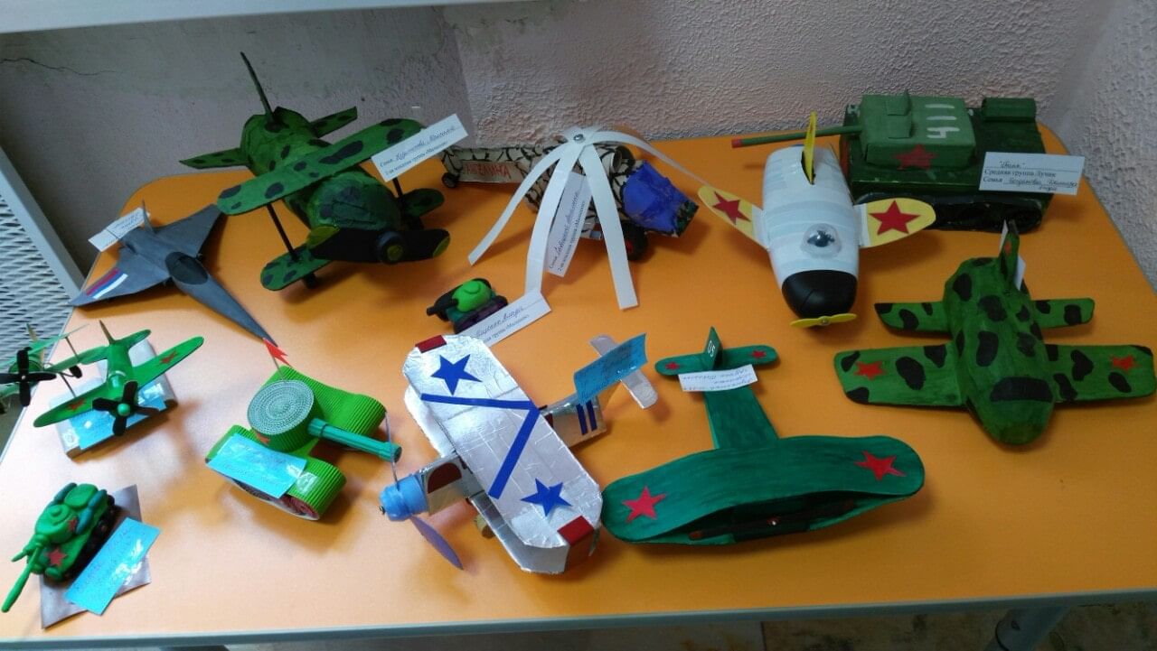 Какая техника поделок бывает