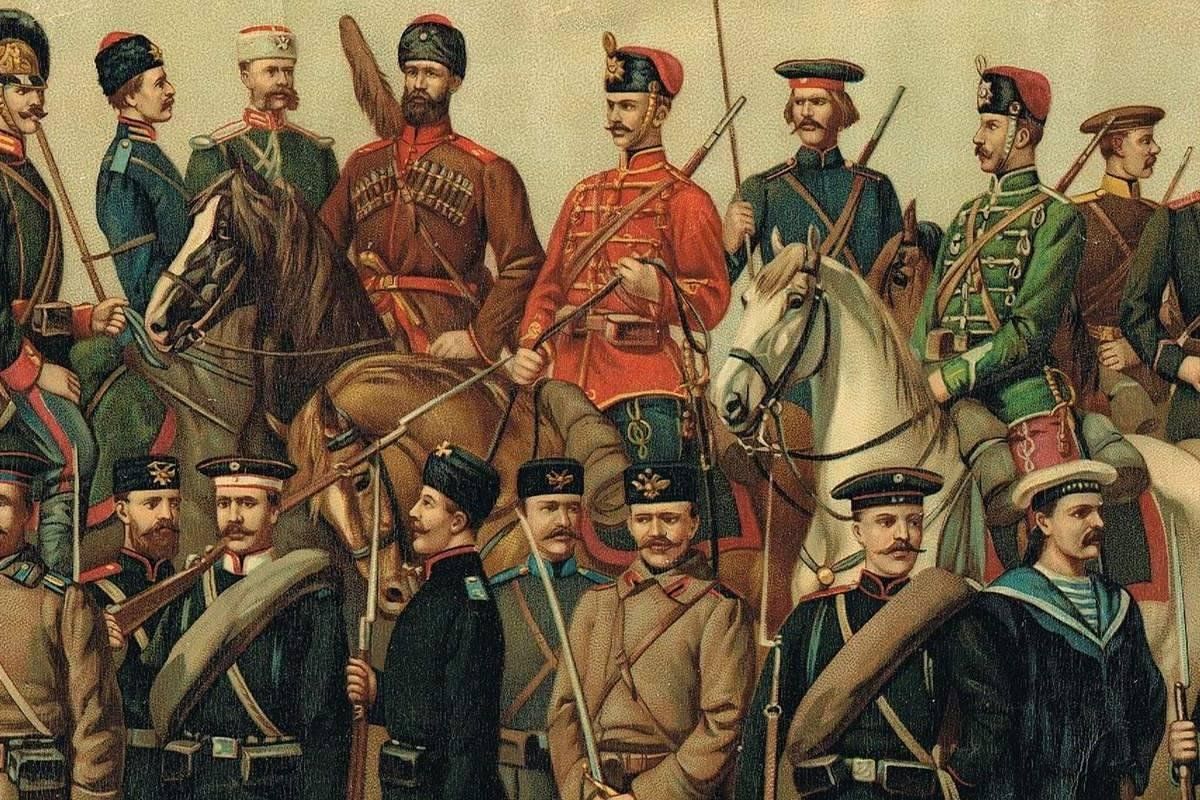 Военная история в картинках