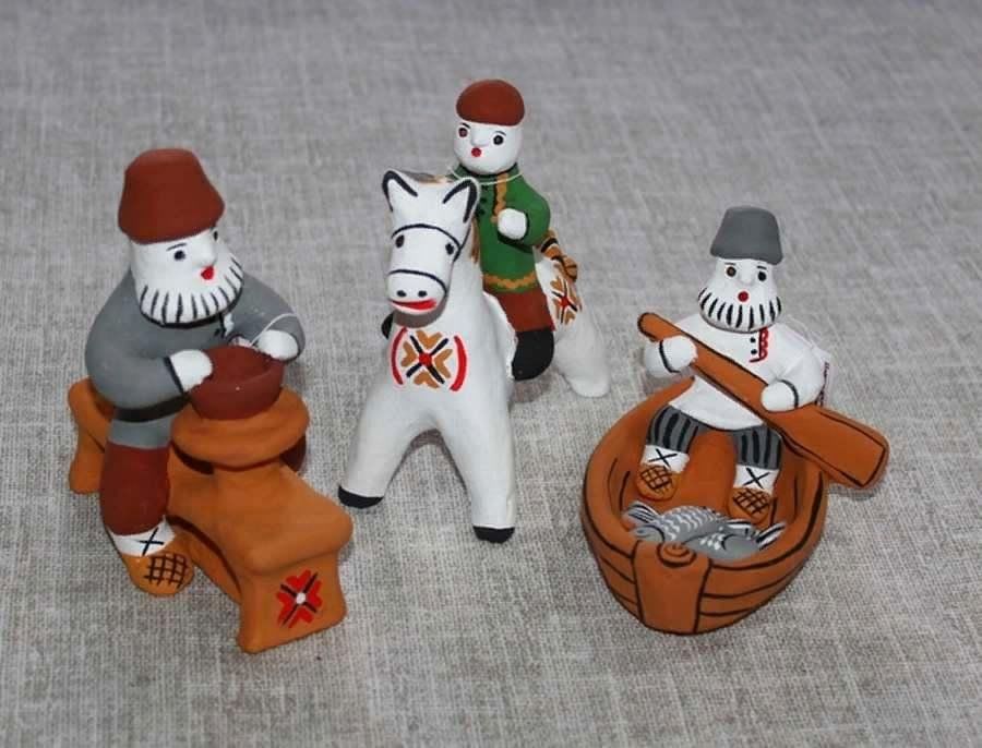Каргопольская игрушка картинки