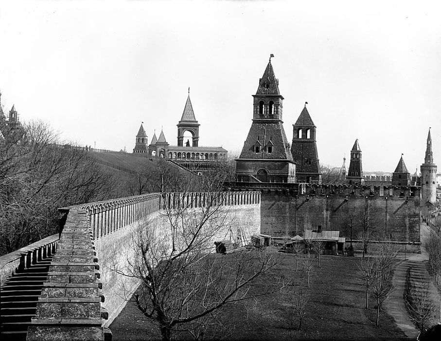 Кремль в старину фото