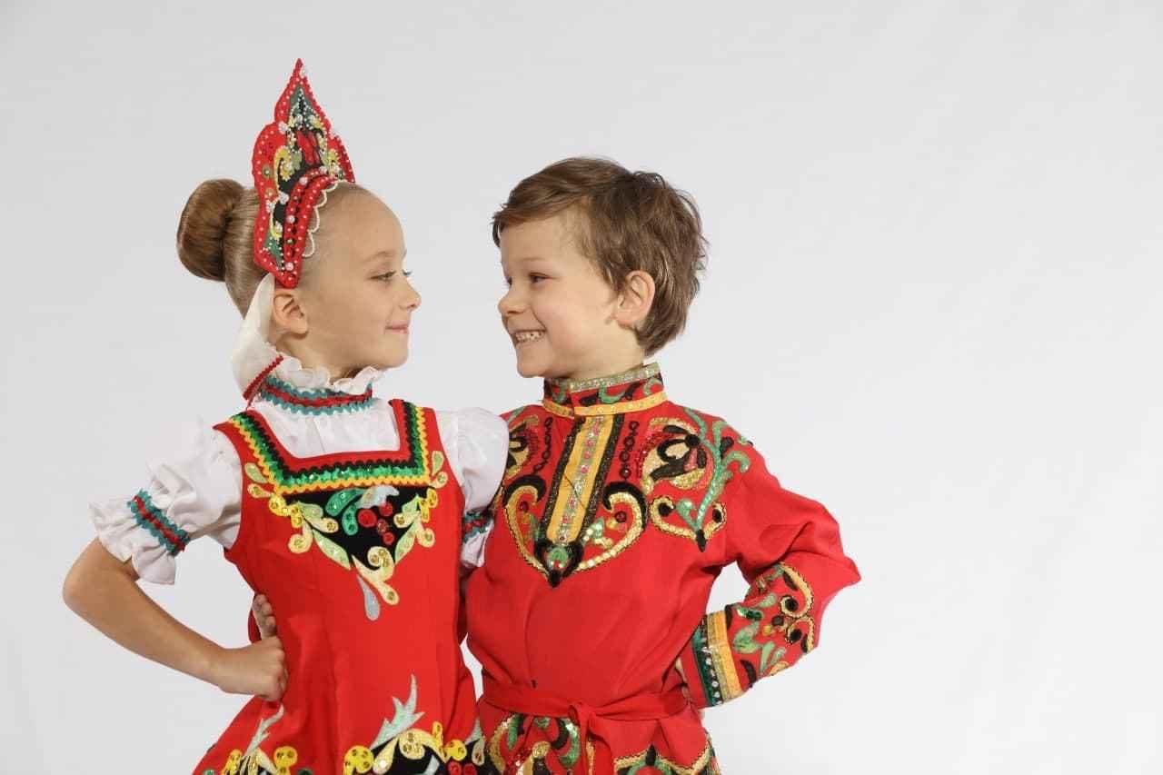Русский народный танец дети