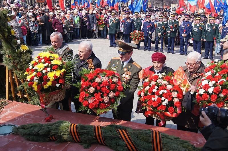 План проведения митинга к 9 мая