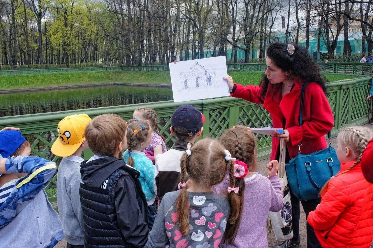 Пешеходная экскурсия на природе