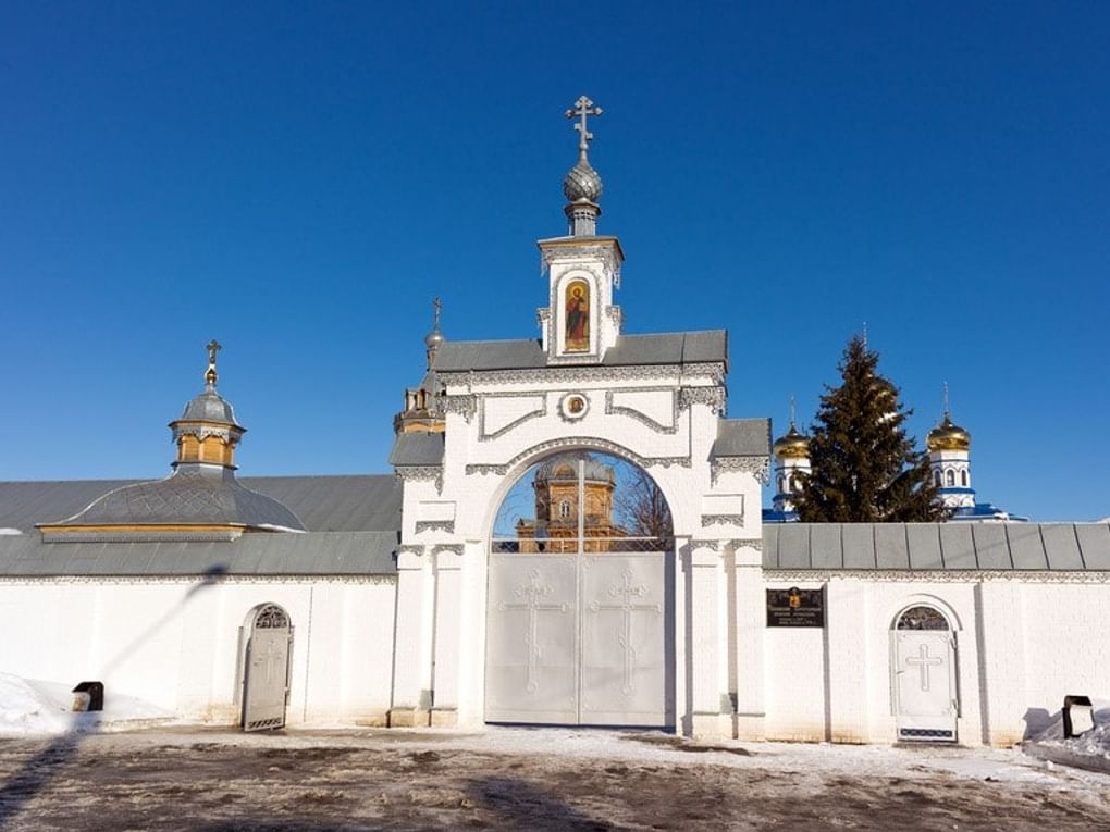 Тихвинский Богородицкий женский монастырь. Цивильск, Чувашская Республика. Фотография: Сергей Лаврентьев / Фотобанк «Лори»