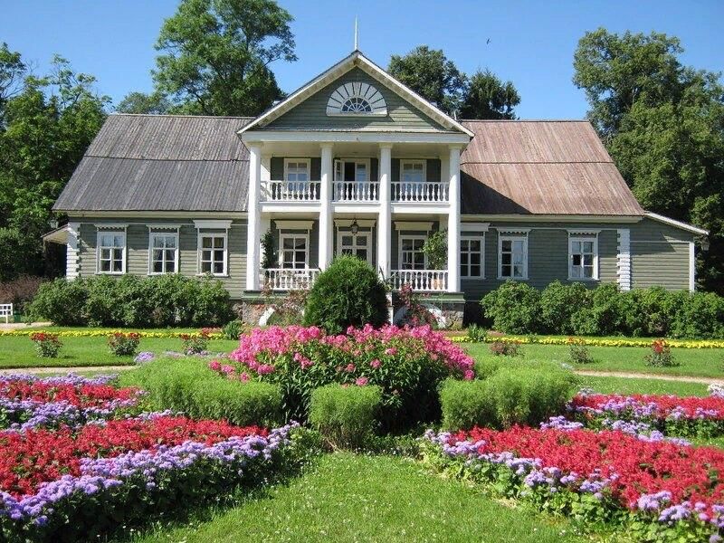 Пушкинские горы - Экскурсионное бюро "Парус"