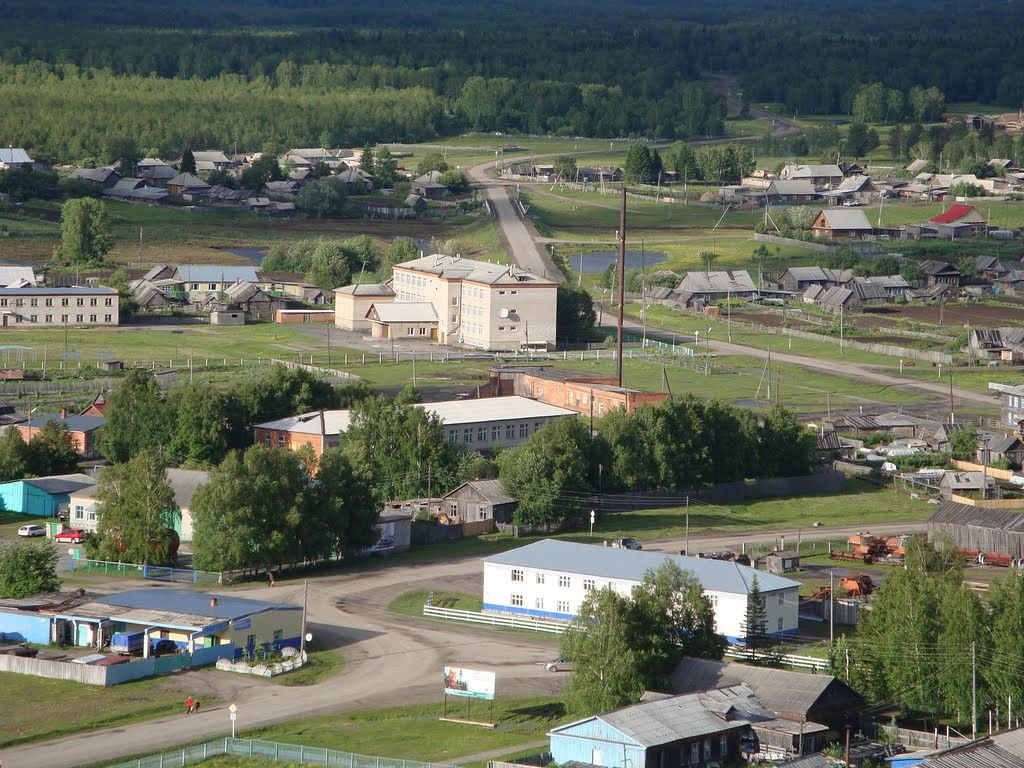 Погода в пудино томской. Село Зырянское Томская область.