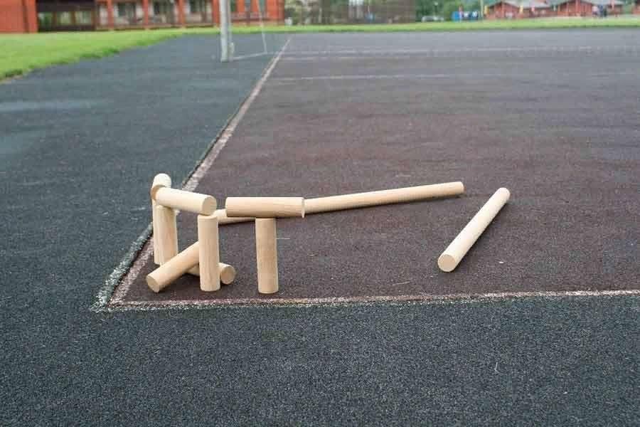 Нарисовать игру городки