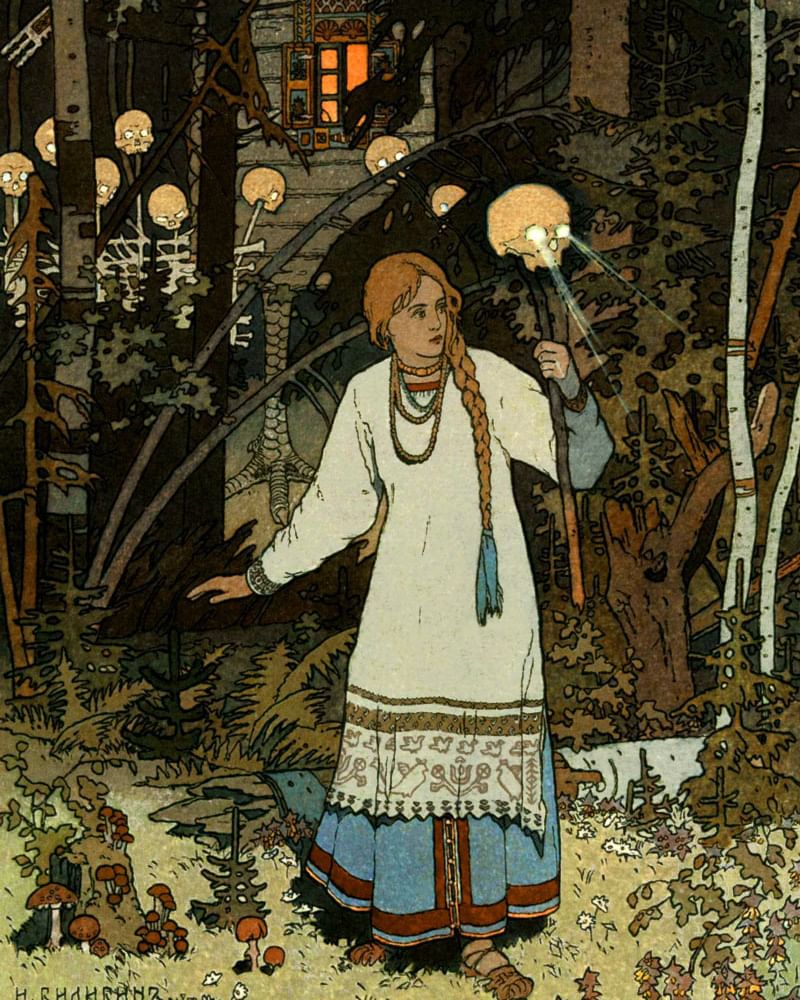 Картины васнецова и билибина