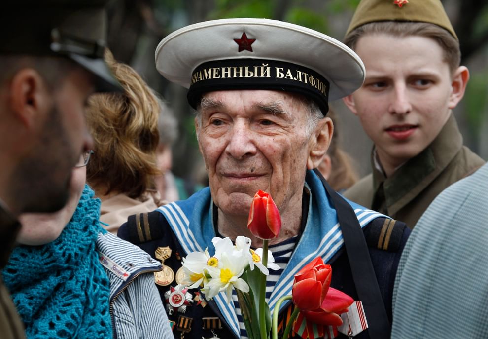 Фото военное день победы