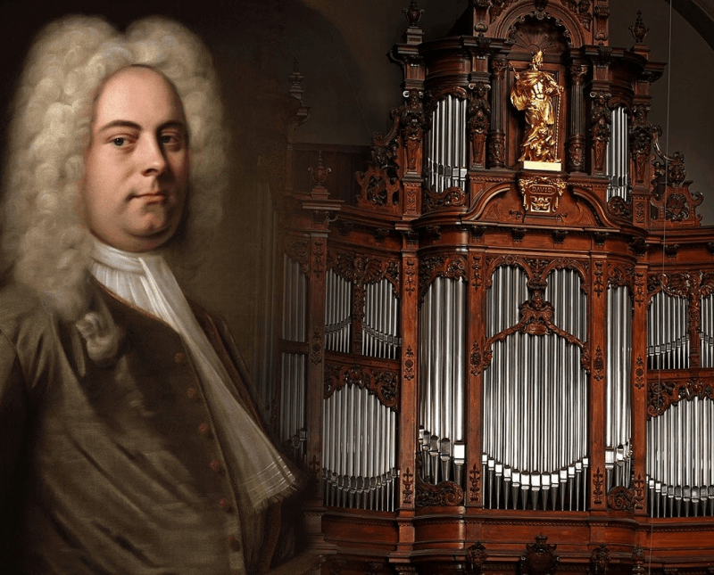 Вокальное баха. Гендель (1685 – 1759). Органист Иоганн Бах.
