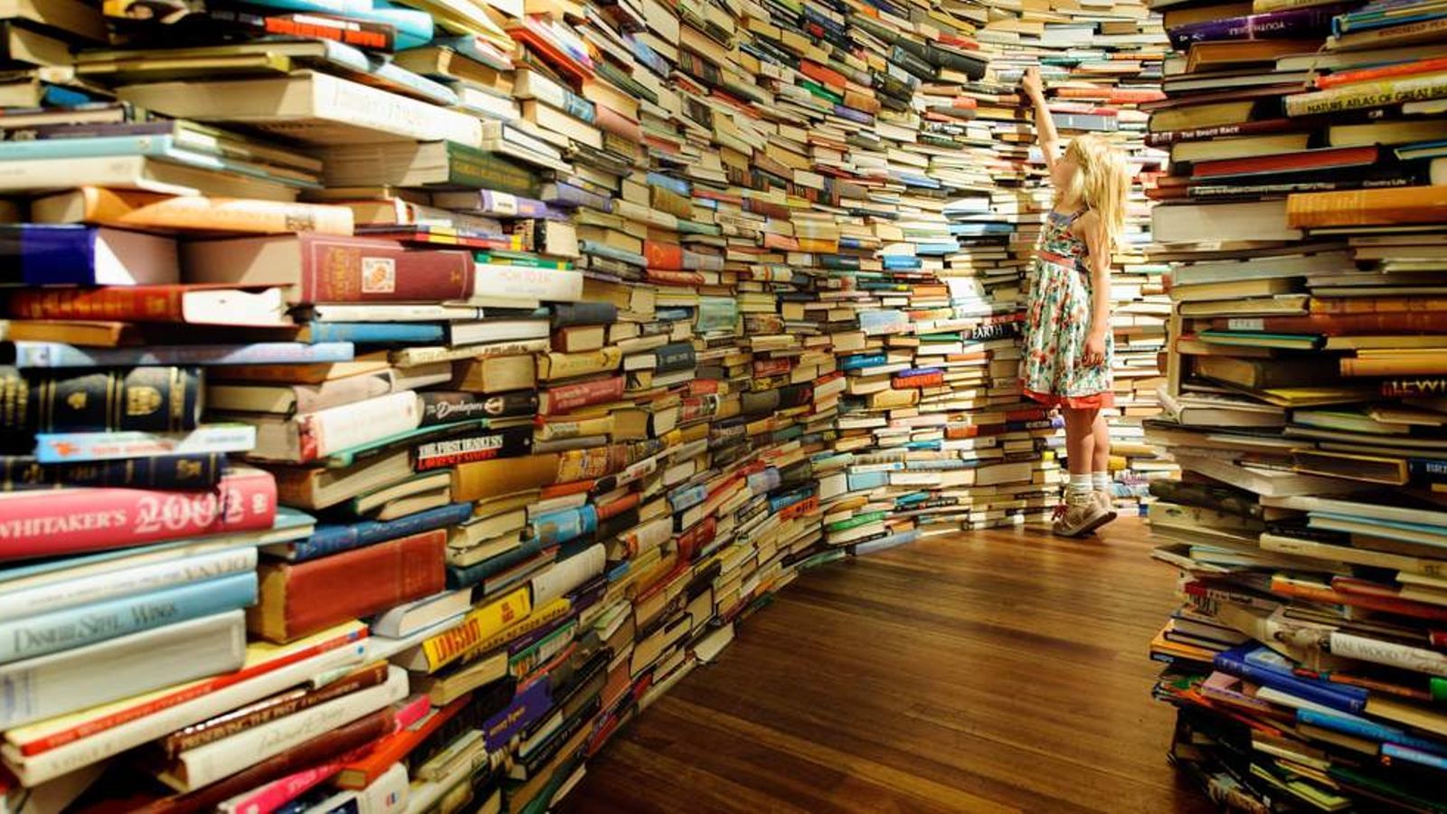 Книжный лабиринт картинки