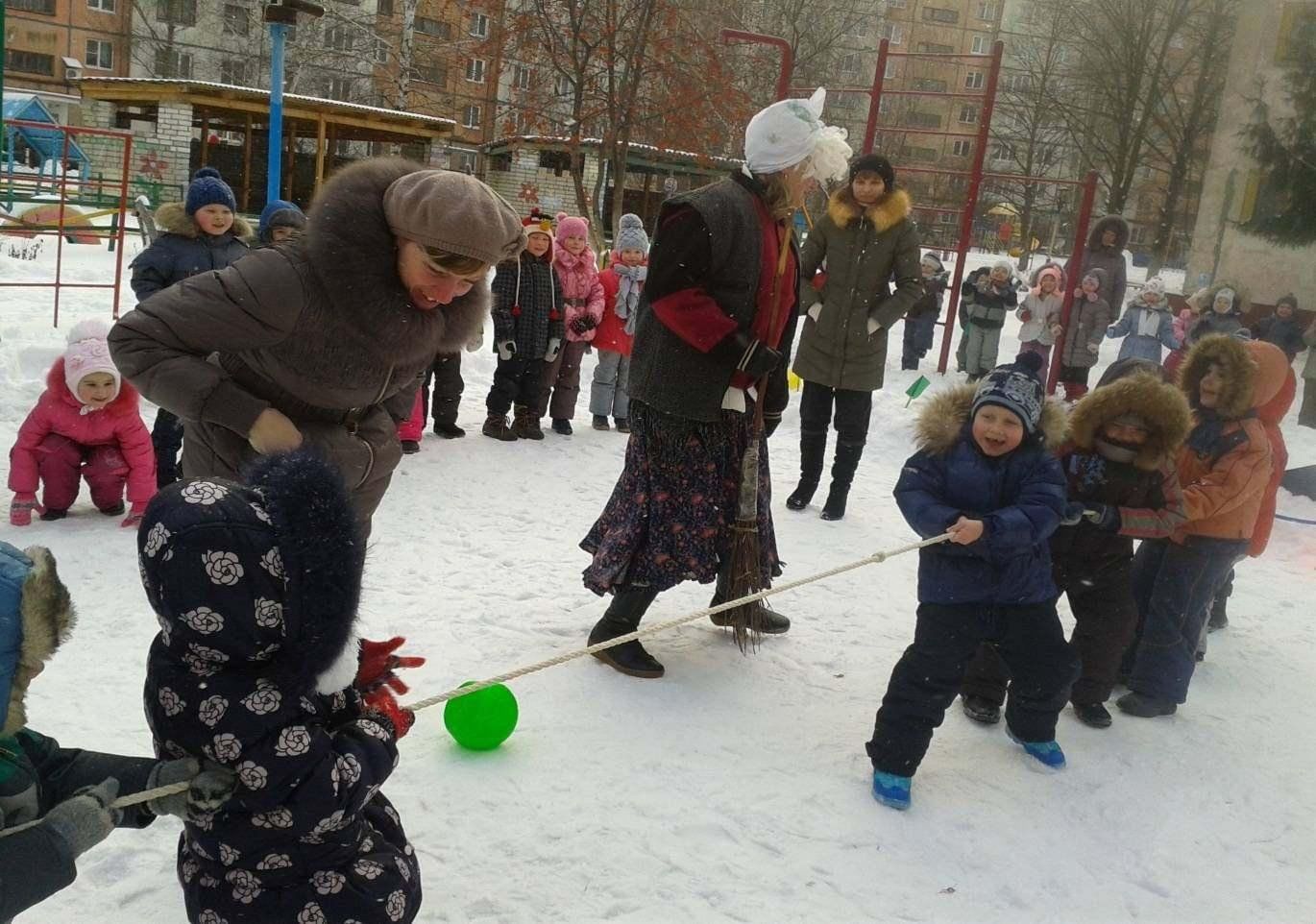 Игровая развлекательная программа «Снежный день». 2024, Ярославский район —  дата и место проведения, программа мероприятия.