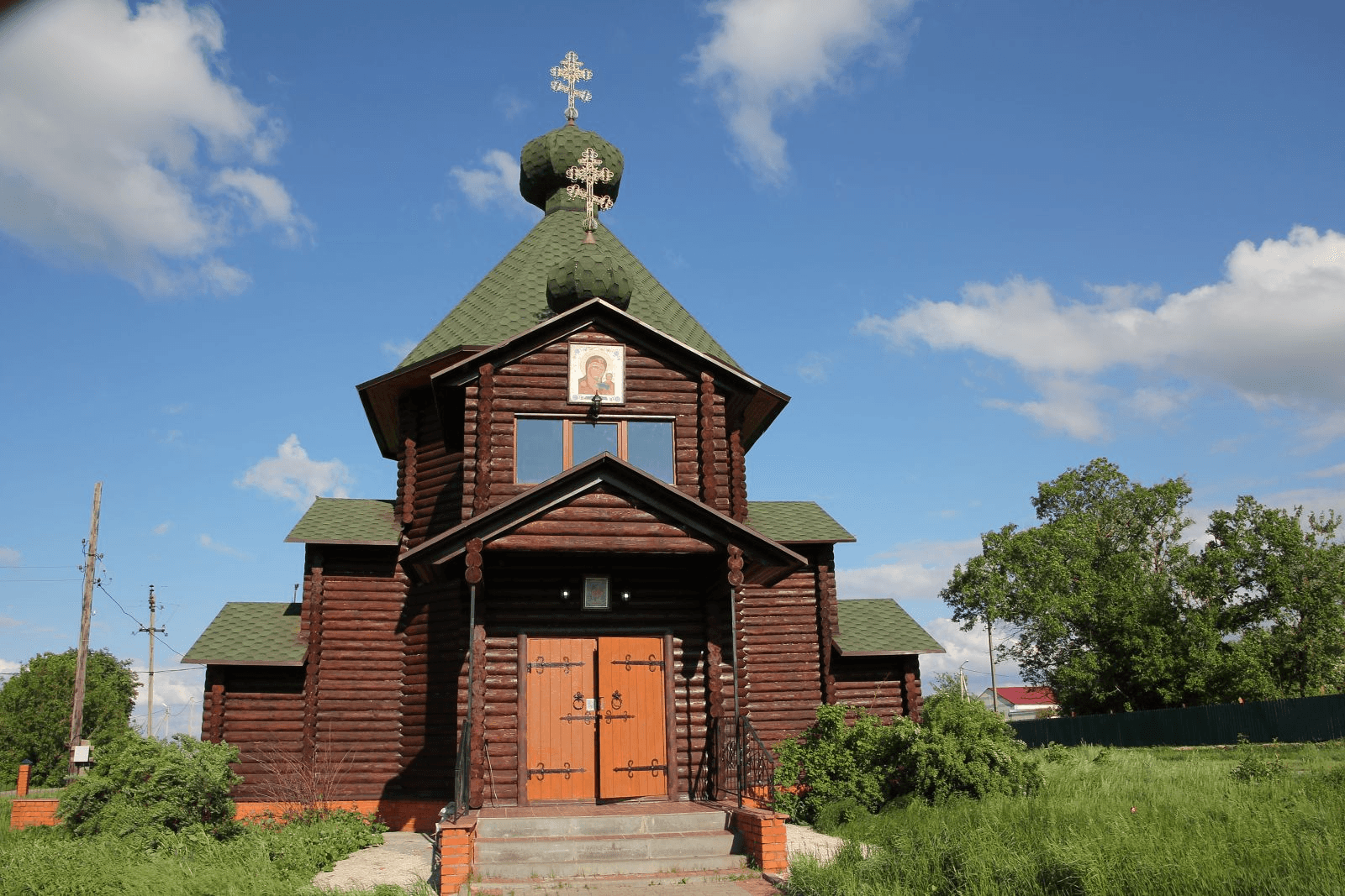 Храм в с. Тележенка Липецкой