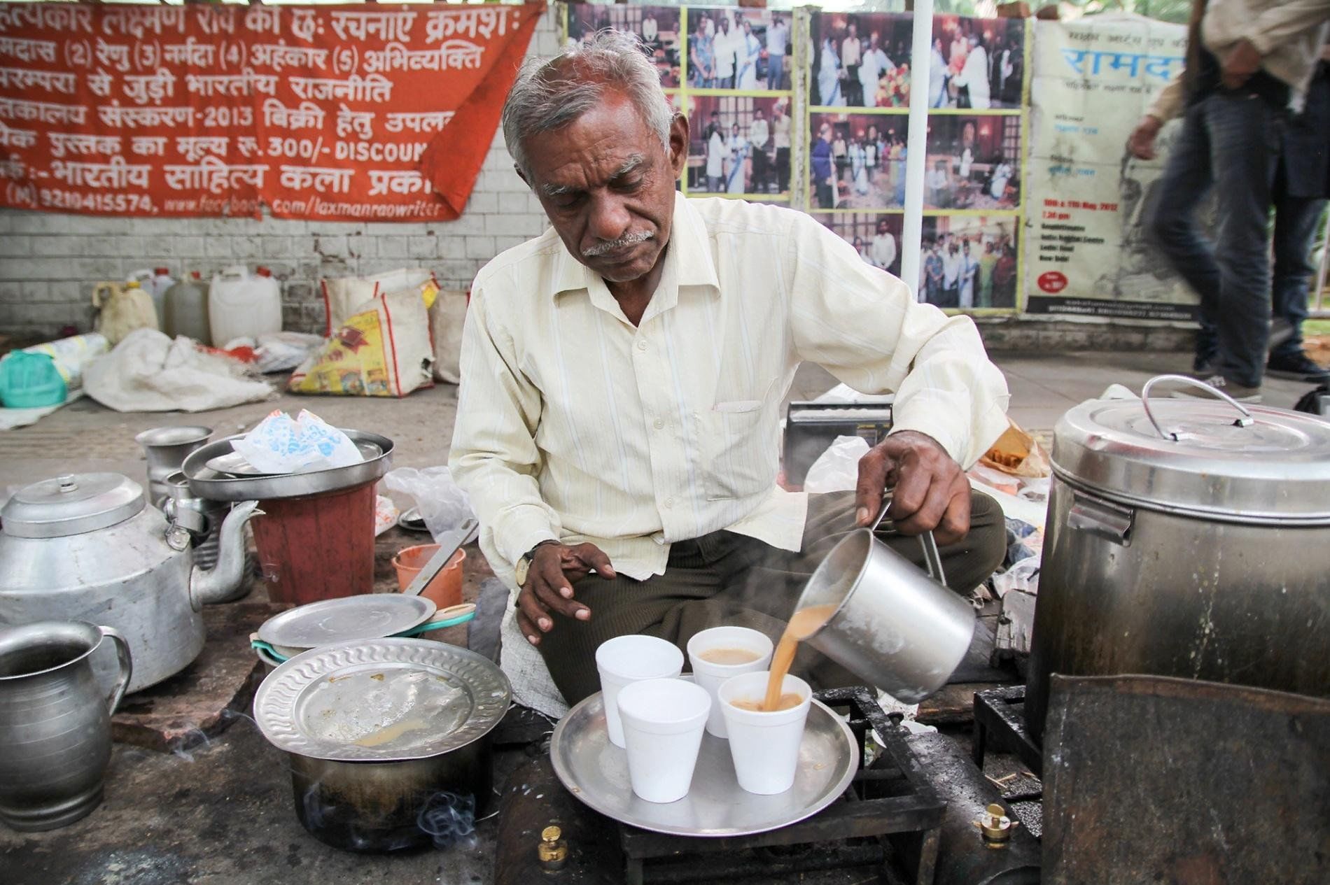чай в индии