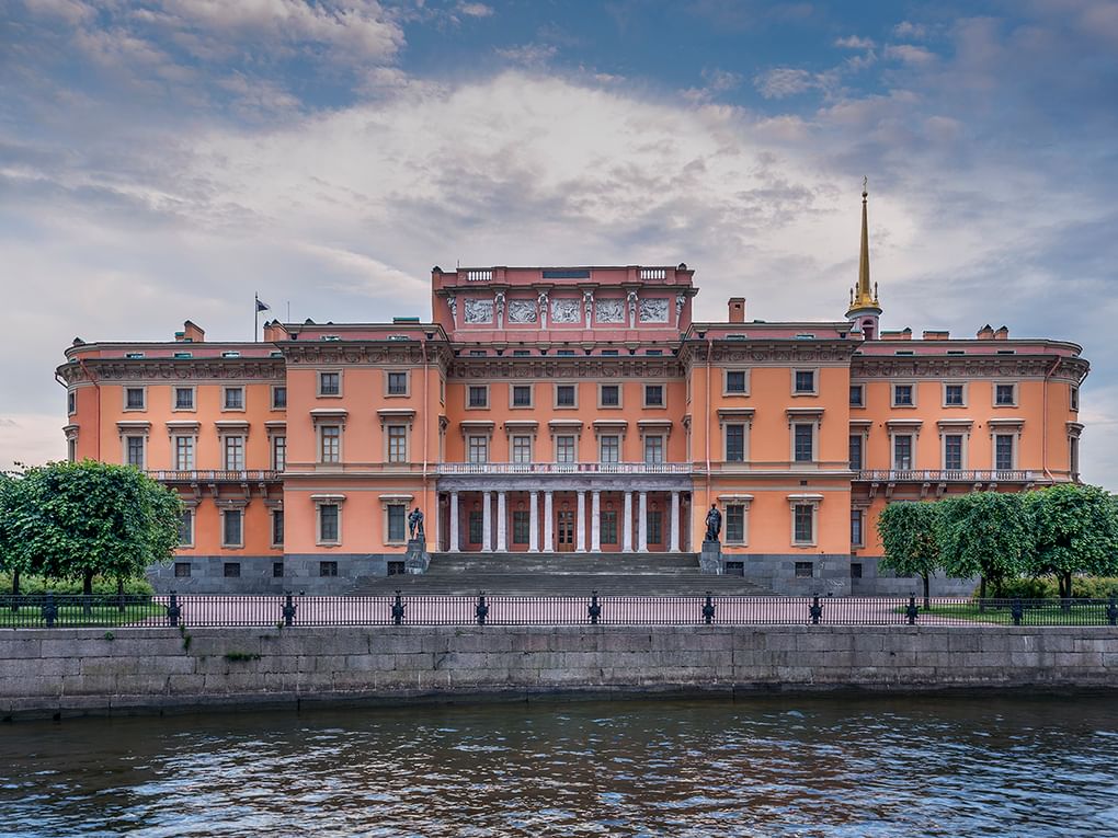 Михайловский замок, Санкт-Петербург. Фотография предоставлена пресс-службой Государственного Русского музея