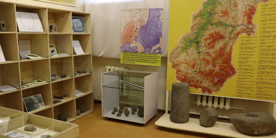 Основное изображение для события Экскурсия по залу «Археология»