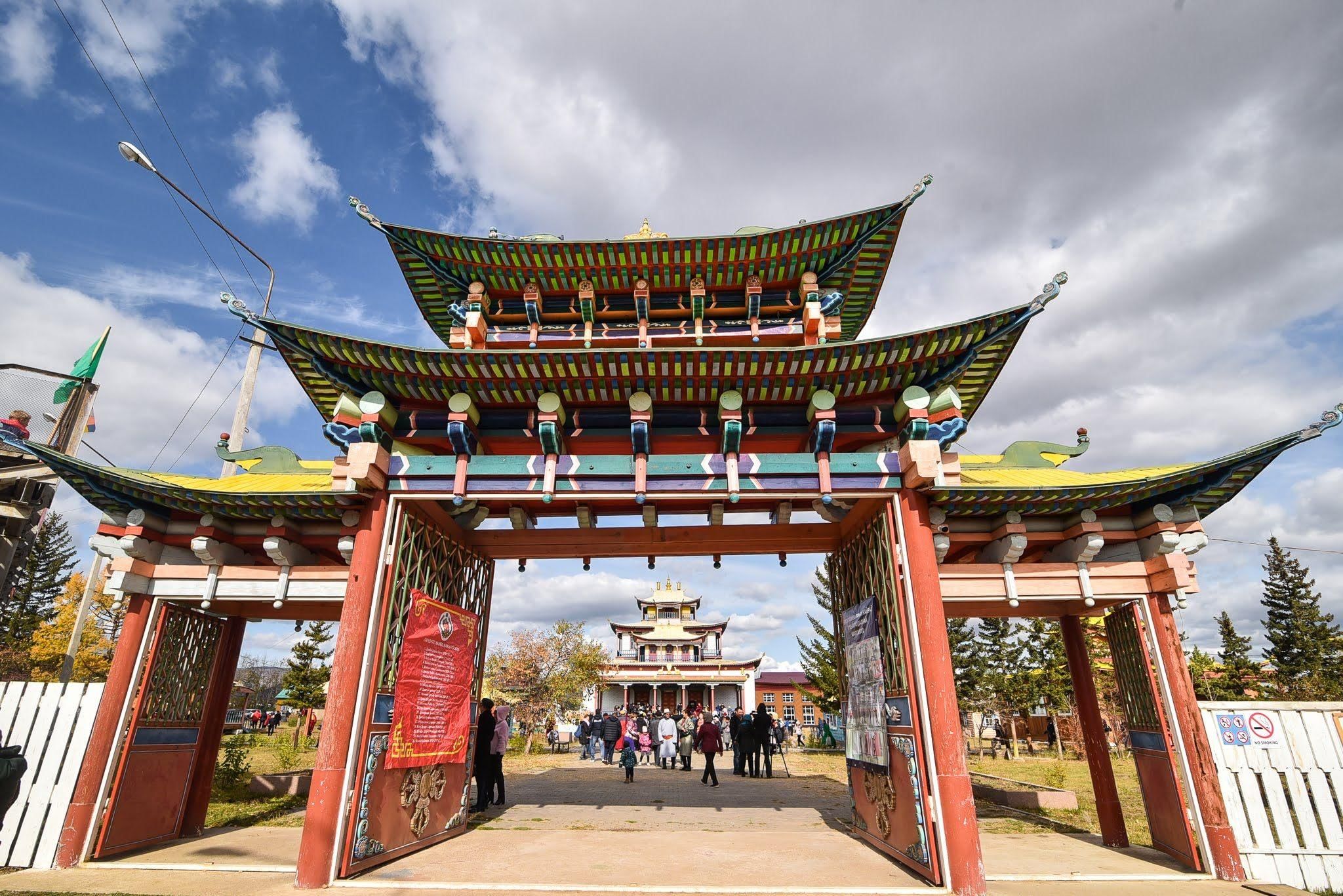 Улан-Удэ буддийский храм