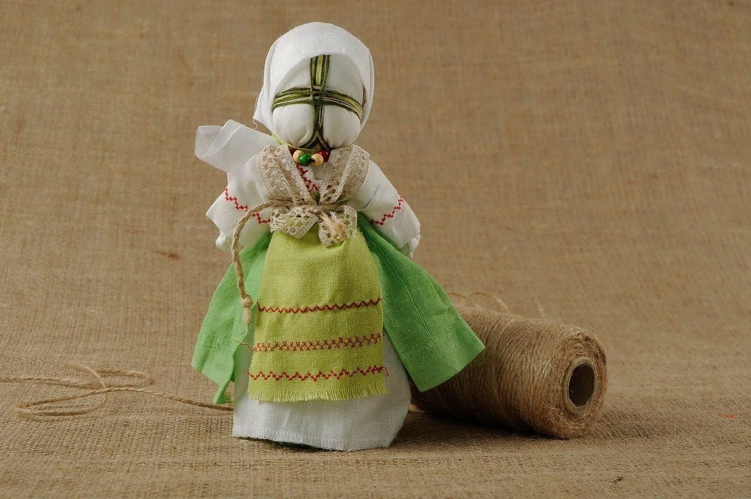 Кукла мотанка своими руками пошагово
