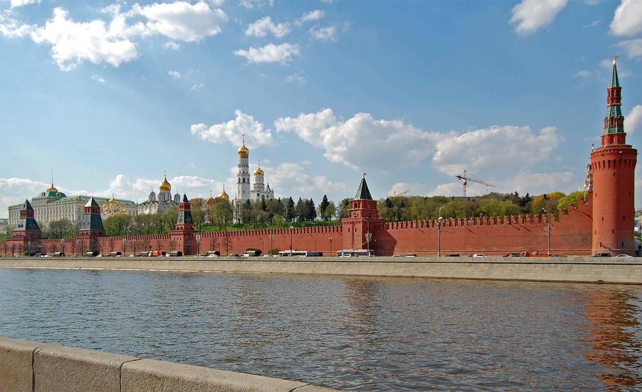 Реки у московского кремля