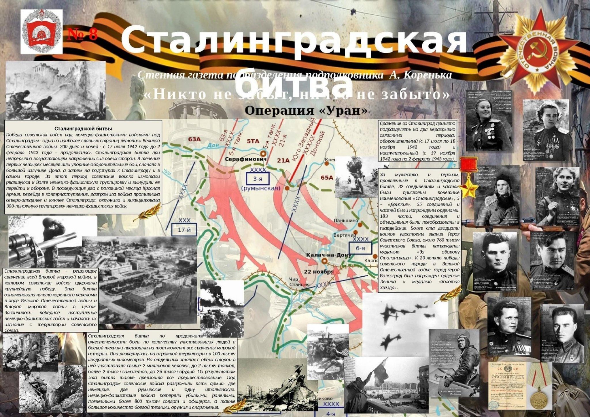 Проект про плакаты в годы вов название