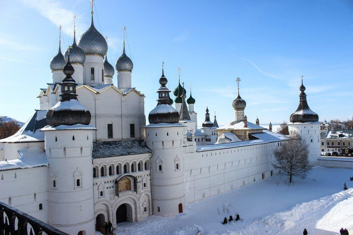 Фото городов золотого кольца