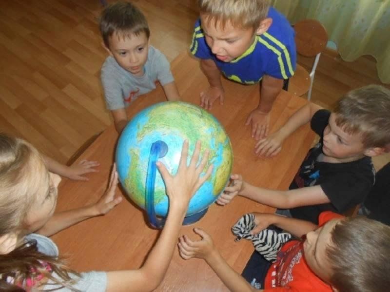 Проект по экологии для средней группы